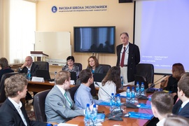 Isak Froumin, Natalya Lubomirskaya, Tatyana Vasilieva, Lev Lubimov