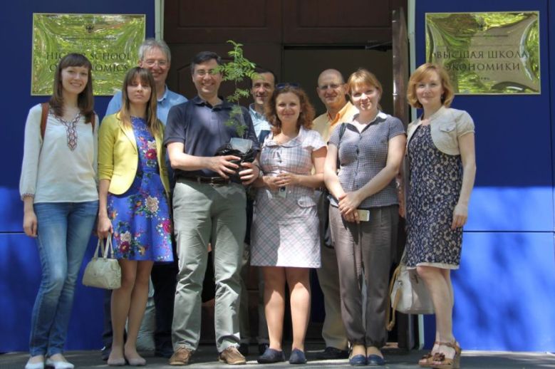 The Research Team of the International Laboratory of Intangible-driven Economy Have Gathered at the HSE Perm Illustration for news: The Research Team of the International Laboratory of Intangible-driven Economy Have Gathered at the HSE Perm