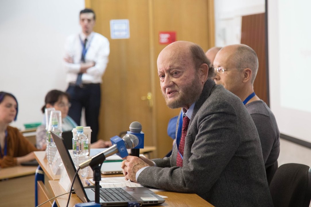 Ronald Inglehart, Academic Supervisor of the Laboratory for Comparative Social Research