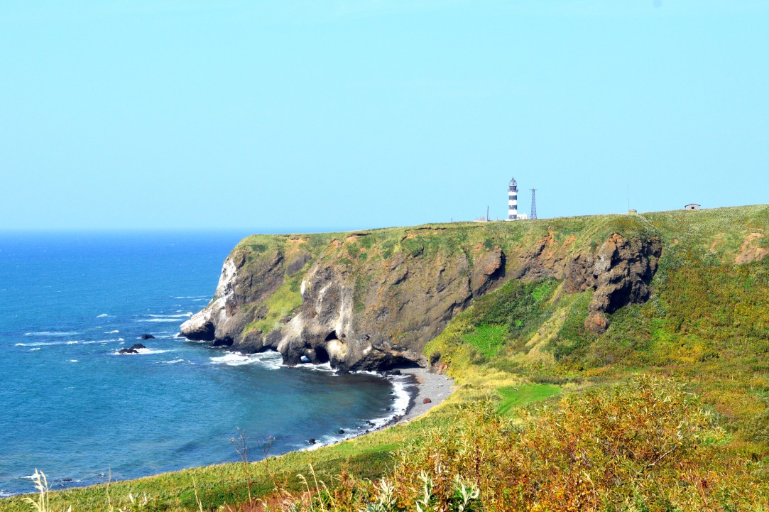 Cape Lamanon, Sakhalin Island