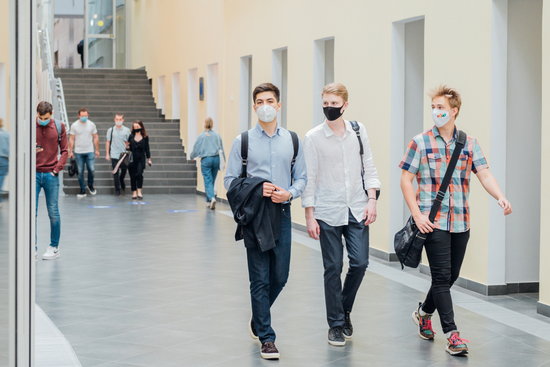 New Safety Measures to Be Introduced at HSE University Illustration for news: New Safety Measures to Be Introduced at HSE University