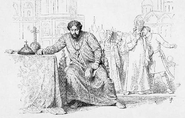 Иллюстрация к новости: В НИУ ВШЭ установили точную дату рождения царя Бориса Годунова