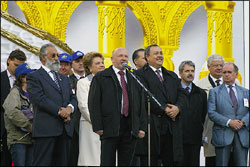 Парад первокурсников