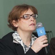 Elena Penskaya, Head of the School of General and Applied Philology